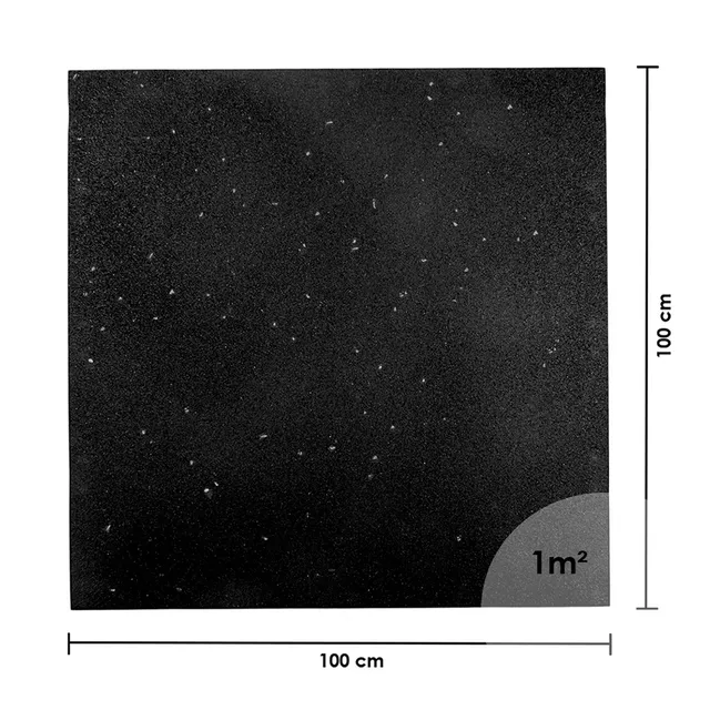 Mata podkładka pod sprzęt inSPORTline Proteko Plus Dot 100x100x2 cm