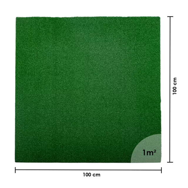 Mata podkładka pod sprzęt inSPORTline Grasteko 100x100x2 cm