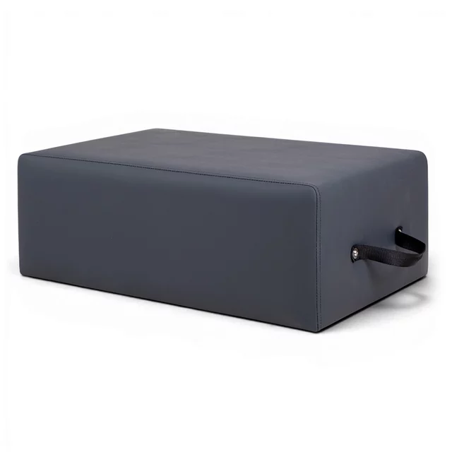 Zapasowy box do pilatesu do reformera inSPORTline Comfolder i Comfolder EVO ∙ drewniana konstrukcja ∙ uchwyty transportowe - Beżowy - Antracyt