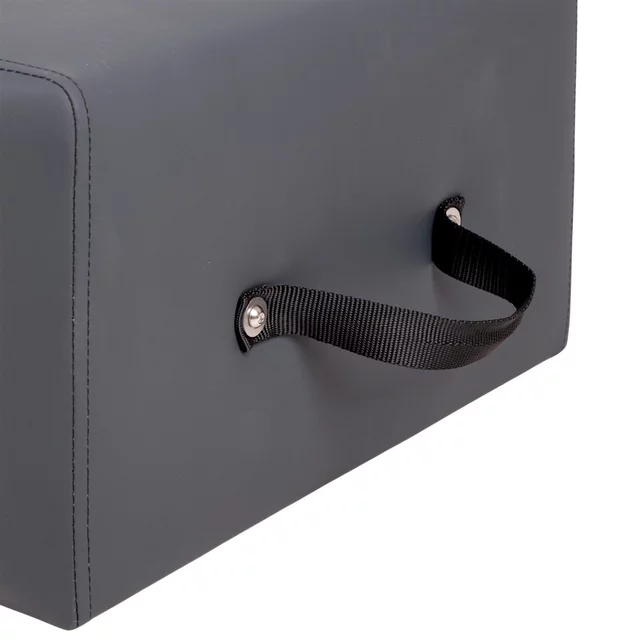Zapasowy box do pilatesu do reformera inSPORTline Comfolder i Comfolder EVO ∙ drewniana konstrukcja ∙ uchwyty transportowe - Beżowy
