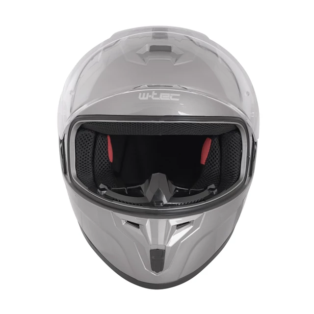 Kask motocyklowy turystyczny pełny W-TEC Buenaventa - szary połysk