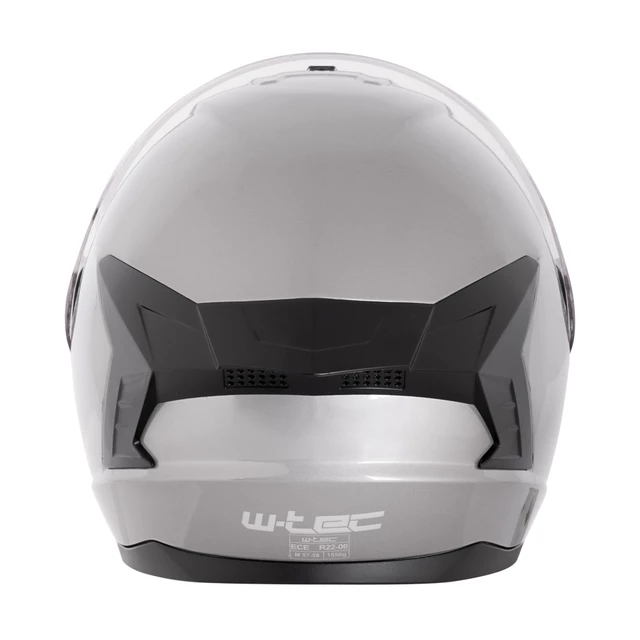 Kask motocyklowy turystyczny pełny W-TEC Buenaventa - szary połysk
