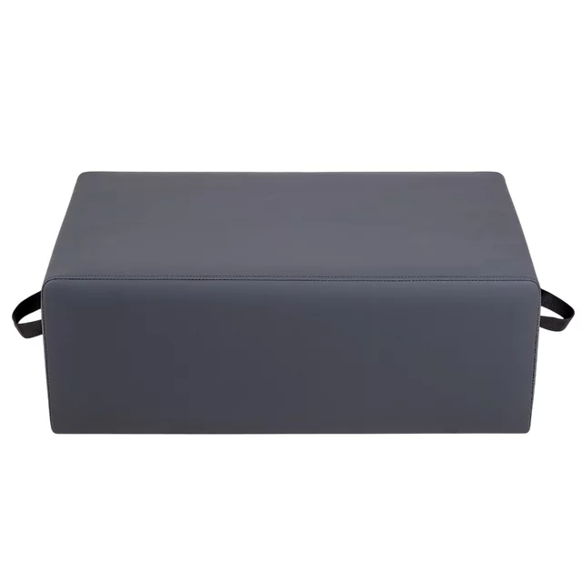 Zapasowy box do pilatesu do reformera inSPORTline Comfolder i Comfolder EVO ∙ drewniana konstrukcja ∙ uchwyty transportowe - Beżowy