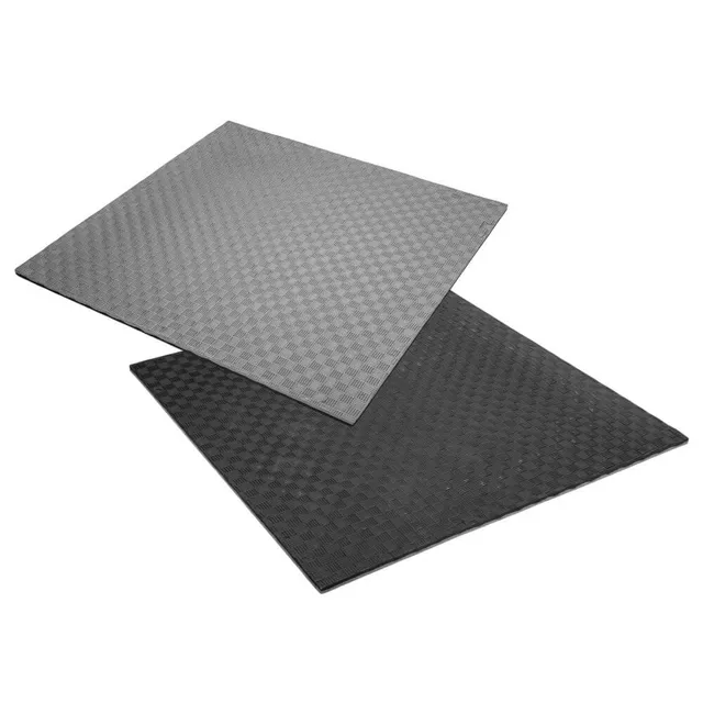 Mata Puzzle tatami podkładka do ćwiczeń inSPORTline Sazegul 100x100x2 cm - mousse mousse-czarny, wzór 5 pasków