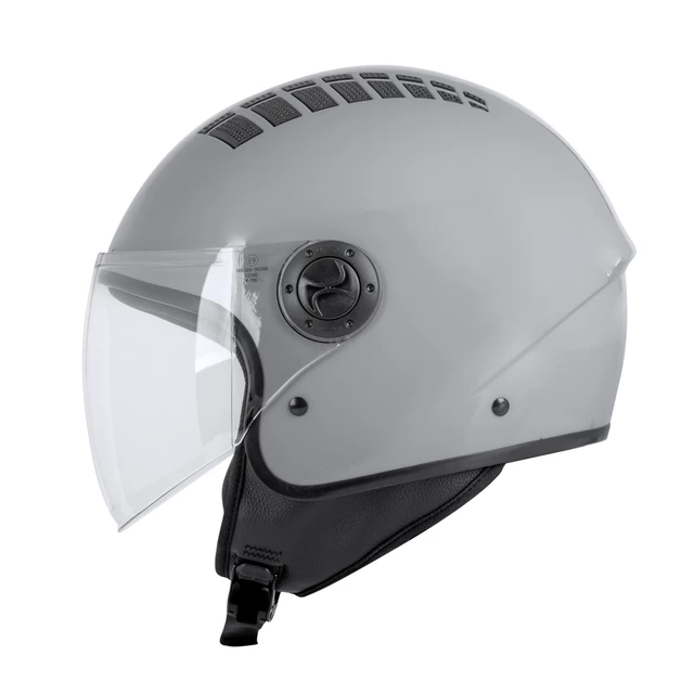 Kask motocyklowy otwarty W-TEC Baraldo - Czarny matowy