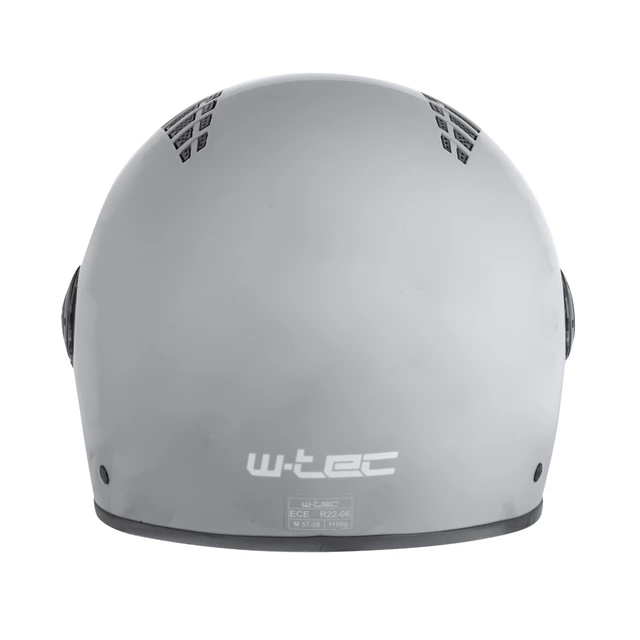 Kask motocyklowy otwarty W-TEC Baraldo - Czarny matowy