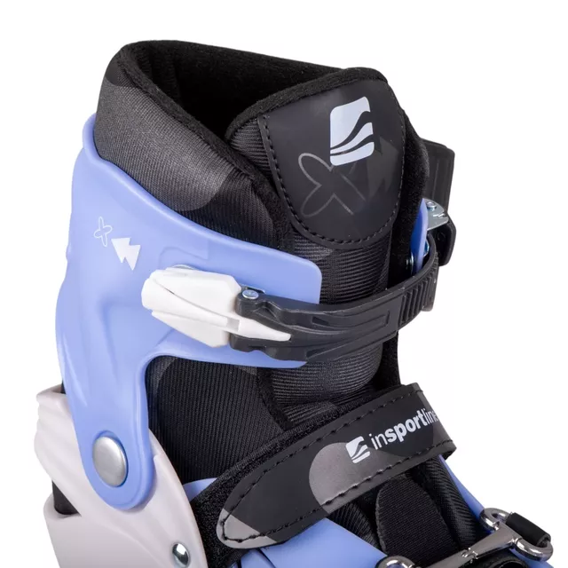 Regulowane rolki / wrotki / łyżwy 4w1 inSPORTline Foursimo ∙ ABEC-7 ∙ unisex ∙  MicroLock ∙ AdjusTouch ∙ Safety Ankle