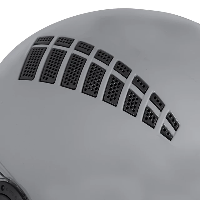 Kask motocyklowy otwarty W-TEC Baraldo - Czarny matowy