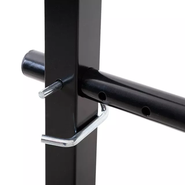 Poręcz wielofunkcyjna inSPORTline Power Tower ON-X PT200 ∙ drążek do podciągania ∙ nośność 120 kg ∙ stabilne i antypoślizgowe uchwyty