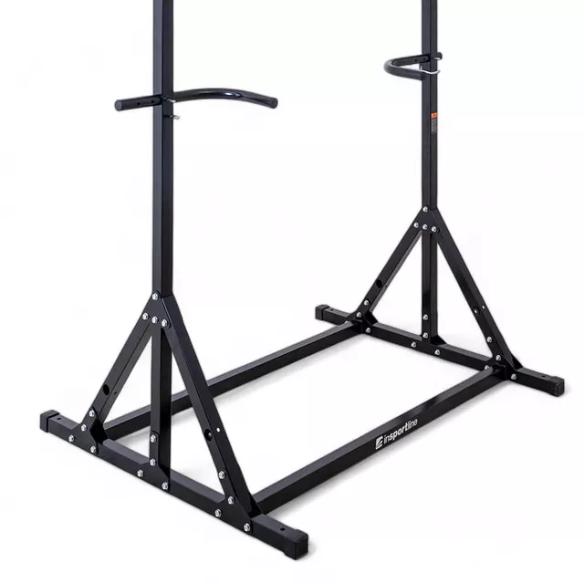 Poręcz wielofunkcyjna inSPORTline Power Tower ON-X PT200 ∙ drążek do podciągania ∙ nośność 120 kg ∙ stabilne i antypoślizgowe uchwyty