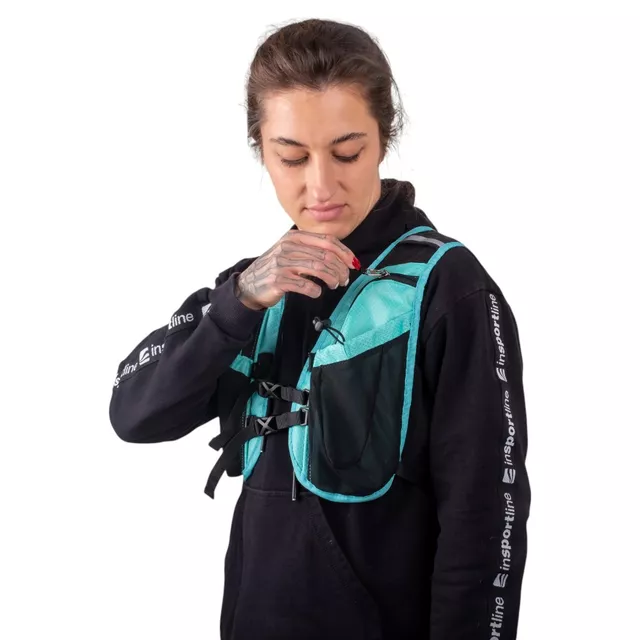 Ultralekki plecak do biegania inSPORTline Topspeed - OUTLET - Czarny