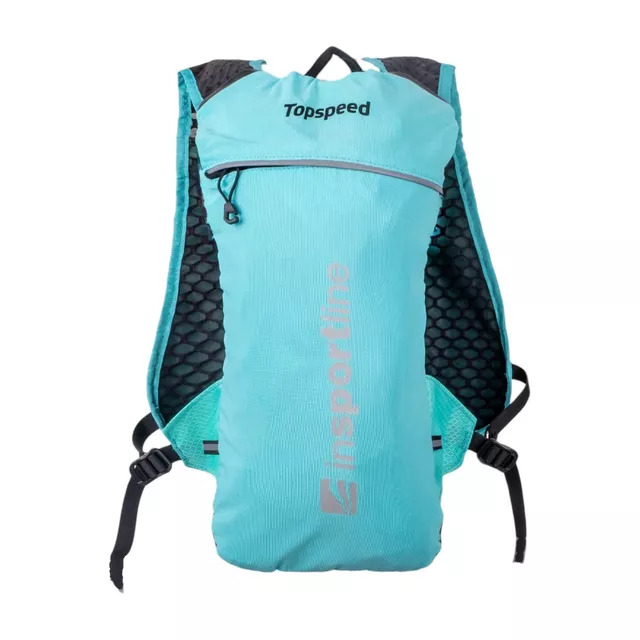 Ultralekki plecak do biegania inSPORTline Topspeed - OUTLET - Czarny
