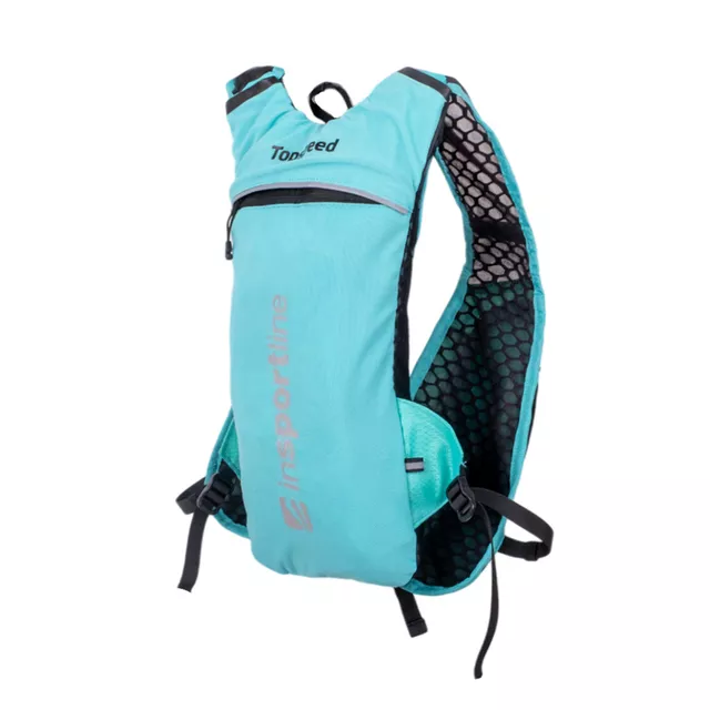 Ultralekki plecak do biegania inSPORTline Topspeed - OUTLET - Czarny