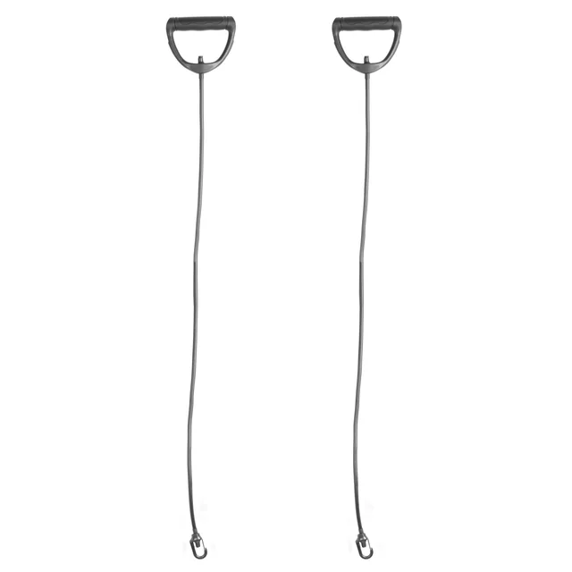 Gumowy ekspander do platform inSPORTline Dome Hold, Edge i Compact ∙ 2 szt. ∙ uchwyty ergonomiczne ∙ opór 5-7,5 kg