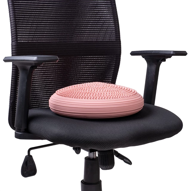 Poduszka balansująca sensomotoryczna inSPORTline Bumy Sitpad ∙ do siedzenia ∙ średnica 33 cm ∙ wys. 6 cm ∙ nośność 300 kg ∙ PVC