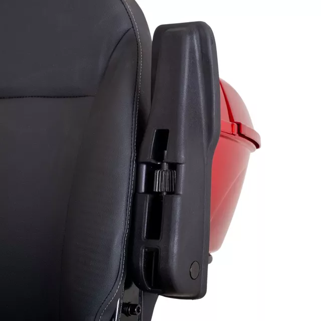Trójkołowy wózek elektryczny inSPORTline Zorica Deluxe ∙ hamulec elektromagnetyczny ∙ 3 tryby prędkości ∙ zasięg 45 km - Niebieski