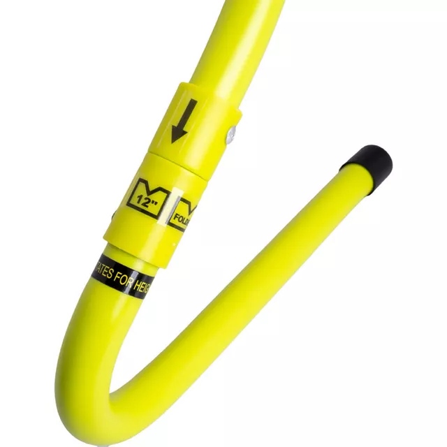 Zestaw 5 płotków HurdSet inSPORTline ∙ regulowane 20-30 cm ∙ mechanizm obrotowy ∙ lekki 0,4 kg/szt ∙ do indoor/outdoor
