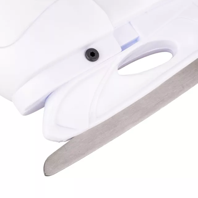 Łyżwy dziecięce z ciepłym kożuszkiem inSPORTline Kira Pro ∙ komfort termiczny ∙ MicroLock ∙ ComfortFit ∙ Safety Ankle