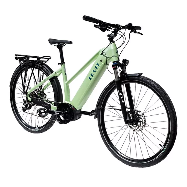 Elektryczny rower trekkingowy Levit Columba Bosch Perf. 625 28" - Matowa Mięta - Matowa Mięta