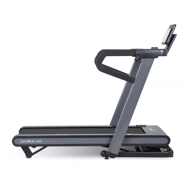 Bieżnia składana domowa inSPORTline ZenRun 40 ∙ silnik bezszczotkowy ∙ 21 poziomów nachylenia ∙ HRC ∙ 150 kg ∙ cicha praca ∙ Bluetooth