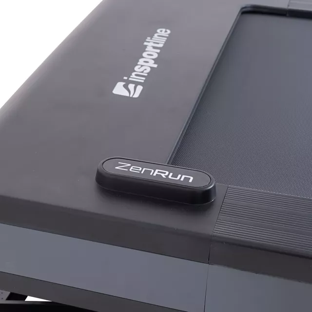 Bieżnia składana domowa inSPORTline ZenRun 40 ∙ silnik bezszczotkowy ∙ 21 poziomów nachylenia ∙ HRC ∙ 150 kg ∙ cicha praca ∙ Bluetooth