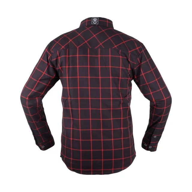 Koszula flanelowa męska motocyklowa W-TEC Black Heart Respector II
