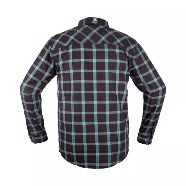 Koszula flanelowa męska motocyklowa W-TEC Black Heart Respector II