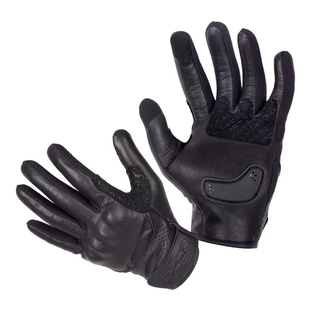 Rękawice motocyklowe W-TEC Black Heart Ravenero - Czarny