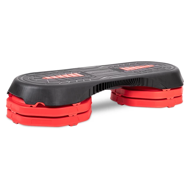 Step fitness / aerobik inSPORTline Escadon ∙ 3 poziomy wysokości ∙ nośność 200 kg ∙ antypoślizgowa powierzchnia ∙ gumowe nóżki