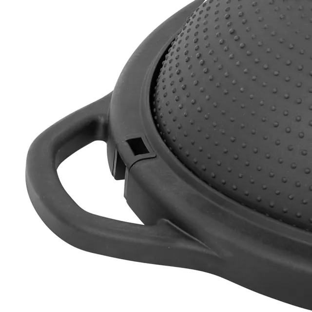Podkładka balansująca / trener równowagi inSPORTline Dome Hold ∙ kopuła dwustronna ∙ Ø 55 cm ∙ do 120 kg ∙ do ćwiczeń ∙ pompka - Zielony