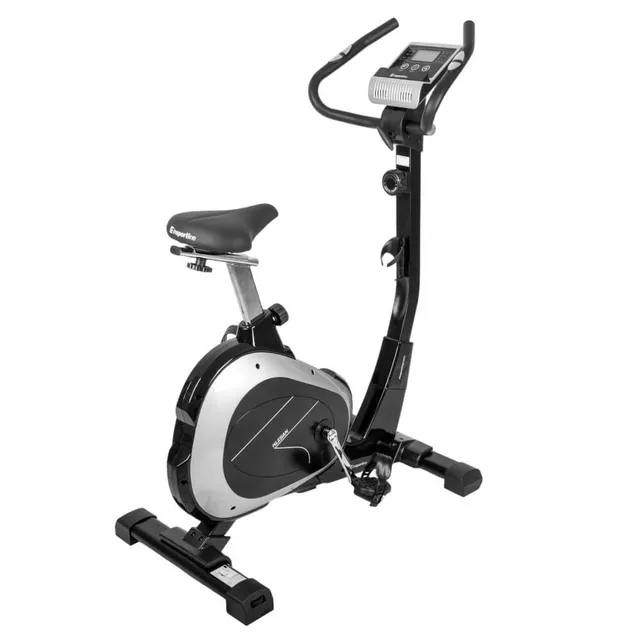 Rower treningowy magnetyczny inSPORTline Klegan ∙ cicha praca ∙ 8 poziomów obciążenia ∙ regulacja siodełka i kierownicy ∙ czujniki tętna ∙ Bluetooth