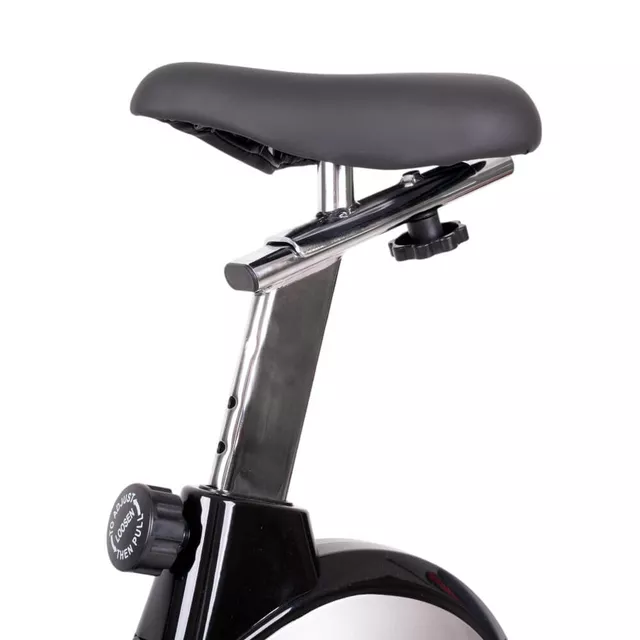 Rower treningowy magnetyczny inSPORTline Klegan ∙ cicha praca ∙ 8 poziomów obciążenia ∙ regulacja siodełka i kierownicy ∙ czujniki tętna ∙ Bluetooth