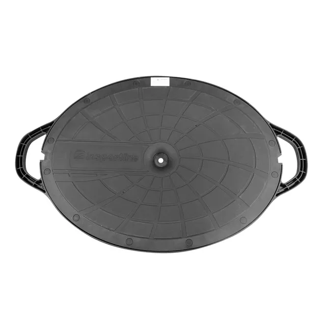 Podkładka balansująca / trener równowagi inSPORTline Dome Hold ∙ kopuła dwustronna ∙ Ø 55 cm ∙ do 120 kg ∙ do ćwiczeń ∙ pompka - Zielony