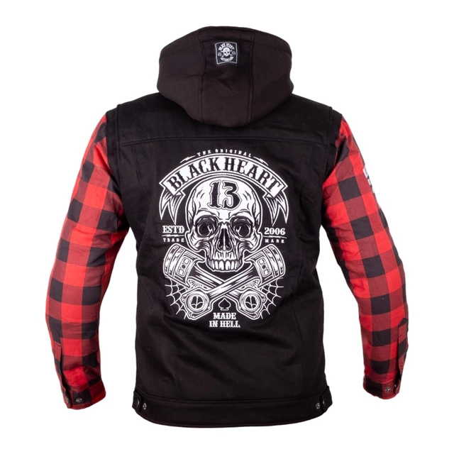 Kurtka motocyklowa na chopper W-TEC Black Heart Ruffster
