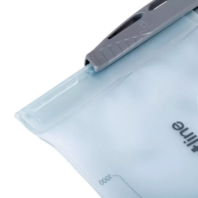Bukłak na wodę inSPORTline Hydrigo 10 ∙ pojemność 1 l ∙ materiał TPU ∙ 140 g ∙ szczelny zawór ∙ łatwe czyszczenie