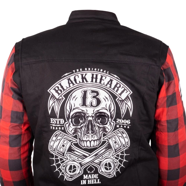 Kurtka motocyklowa na chopper W-TEC Black Heart Ruffster