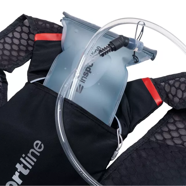 Bukłak na wodę inSPORTline Hydrigo 10 ∙ pojemność 1 l ∙ materiał TPU ∙ 140 g ∙ szczelny zawór ∙ łatwe czyszczenie