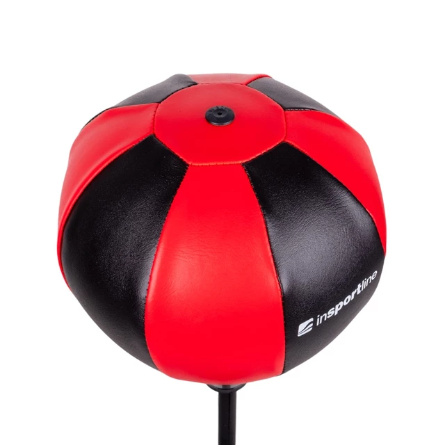 Gruszka bokserska inSPORTline Dastor ∙ stojąca ∙ dla dzieci ∙ regulowana 70-100 cm ∙ stabilna podstawa ∙ pompka w zestawie