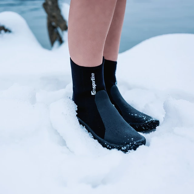 Buty neoprenowe do wody inSPORTline Imotsea ∙ neopren 2 mm ∙ antypoślizgowe ∙ zamek błyskawiczny ∙ wodoodporne i ciepłe ∙ idealne na morsowanie