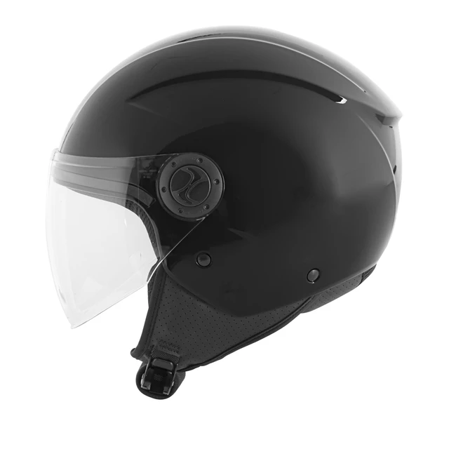 Otwarty kask motocyklowy W-TEC Bareiro - Czarny matowy