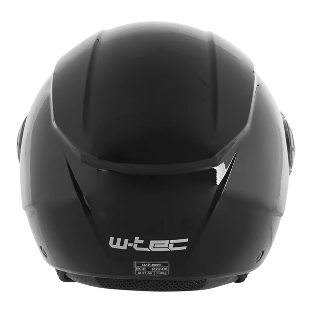 Otwarty kask motocyklowy W-TEC Bareiro - Czarny matowy