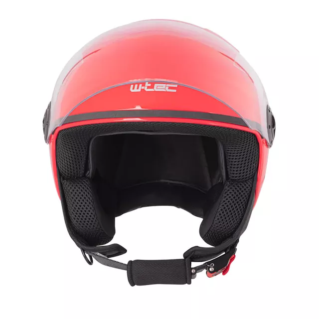 Kask motocyklowy otwarty W-TEC Bareiro Amaranto