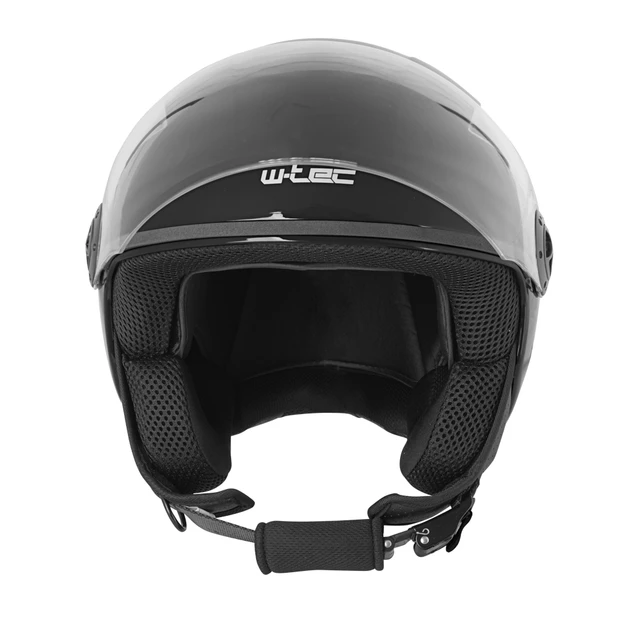 Otwarty kask motocyklowy W-TEC Bareiro - Czarny matowy