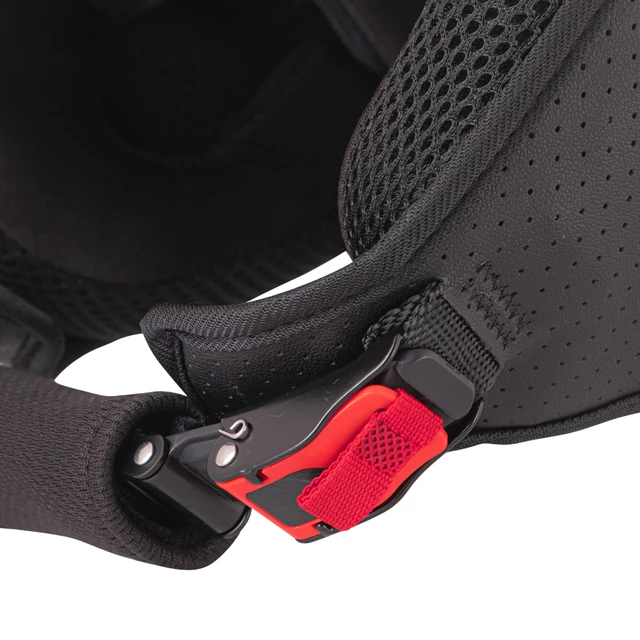 Otwarty kask motocyklowy W-TEC Bareiro - Czarny matowy
