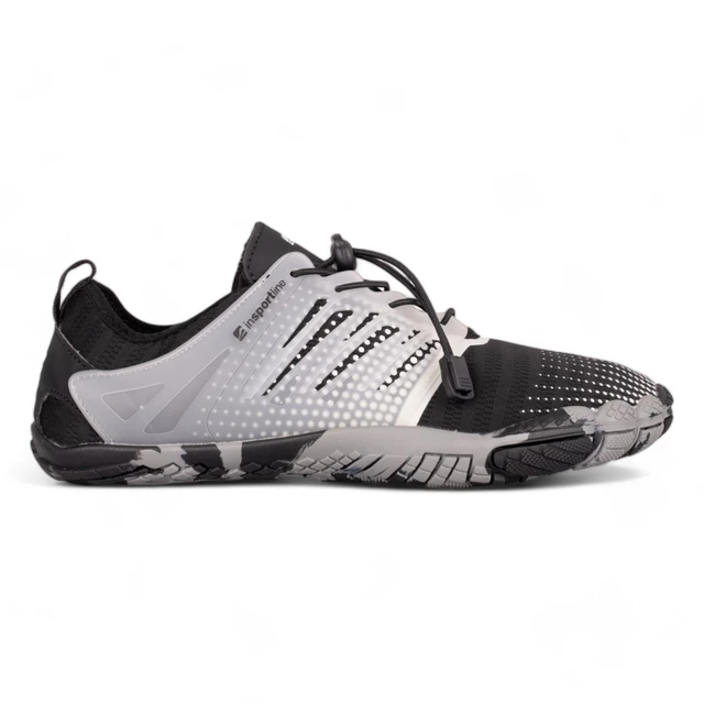 Buty / jeżowce do wody unisex inSPORTline Solaric ∙ ochrona stopy ∙ oddychające ∙ gumowe wzmocnienia ∙ wkładka EVA ∙ lekka waga 225 g - Czarny