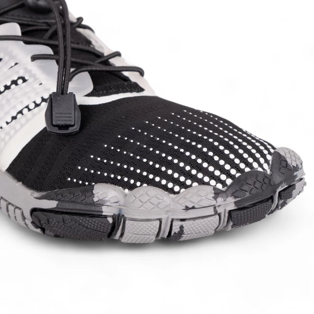 Buty / jeżowce do wody unisex inSPORTline Solaric ∙ ochrona stopy ∙ oddychające ∙ gumowe wzmocnienia ∙ wkładka EVA ∙ lekka waga 225 g - Czarny