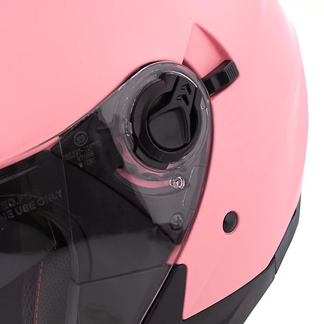 Kask motocyklowy otwarty W-TEC Barcela Carmesi ∙ blenda przeciwsłoneczna ∙ regulowana wentylacja ∙ homologacja