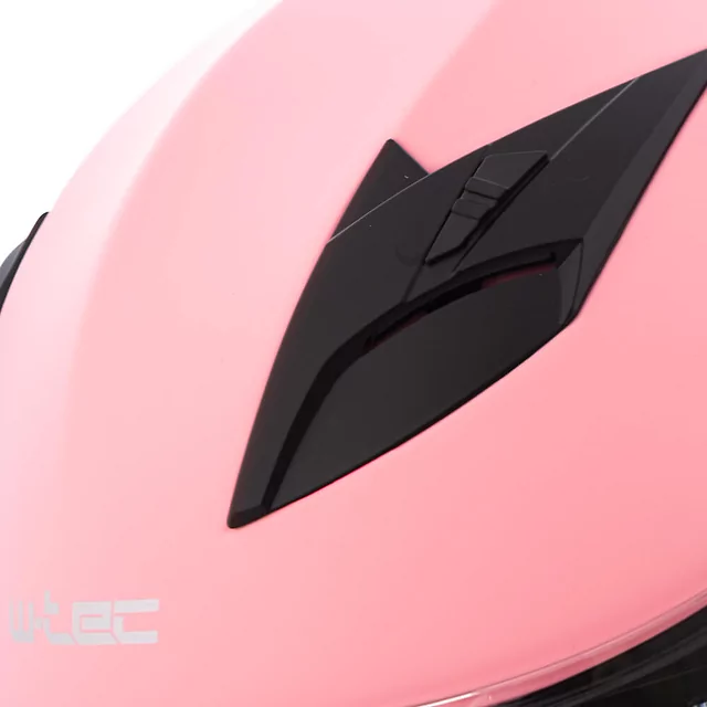 Kask motocyklowy otwarty W-TEC Barcela Carmesi ∙ blenda przeciwsłoneczna ∙ regulowana wentylacja ∙ homologacja