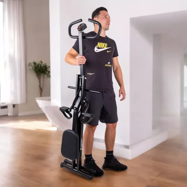 Trenażer do ćwiczeń inSPORTline AB Rider ∙ kołyska do brzuszków ∙ wzmacnia mięśnie brzucha ∙ nośność 100 kg ∙ składany