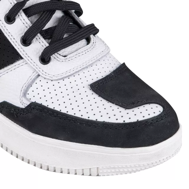 Buty motocyklowe W-TEC Bastige ∙ naturalna skóra ∙ ochrona kostek ∙ wzmocniona pięta i nosek ∙ antypoślizgowa podeszwa ∙ wentylacja